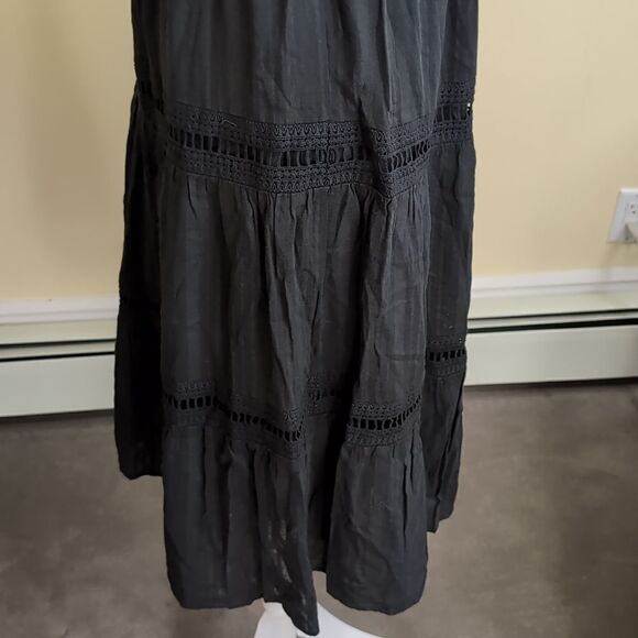 Carve Designs Small Keira Dress in Black, NEW - Picture 11 of 16